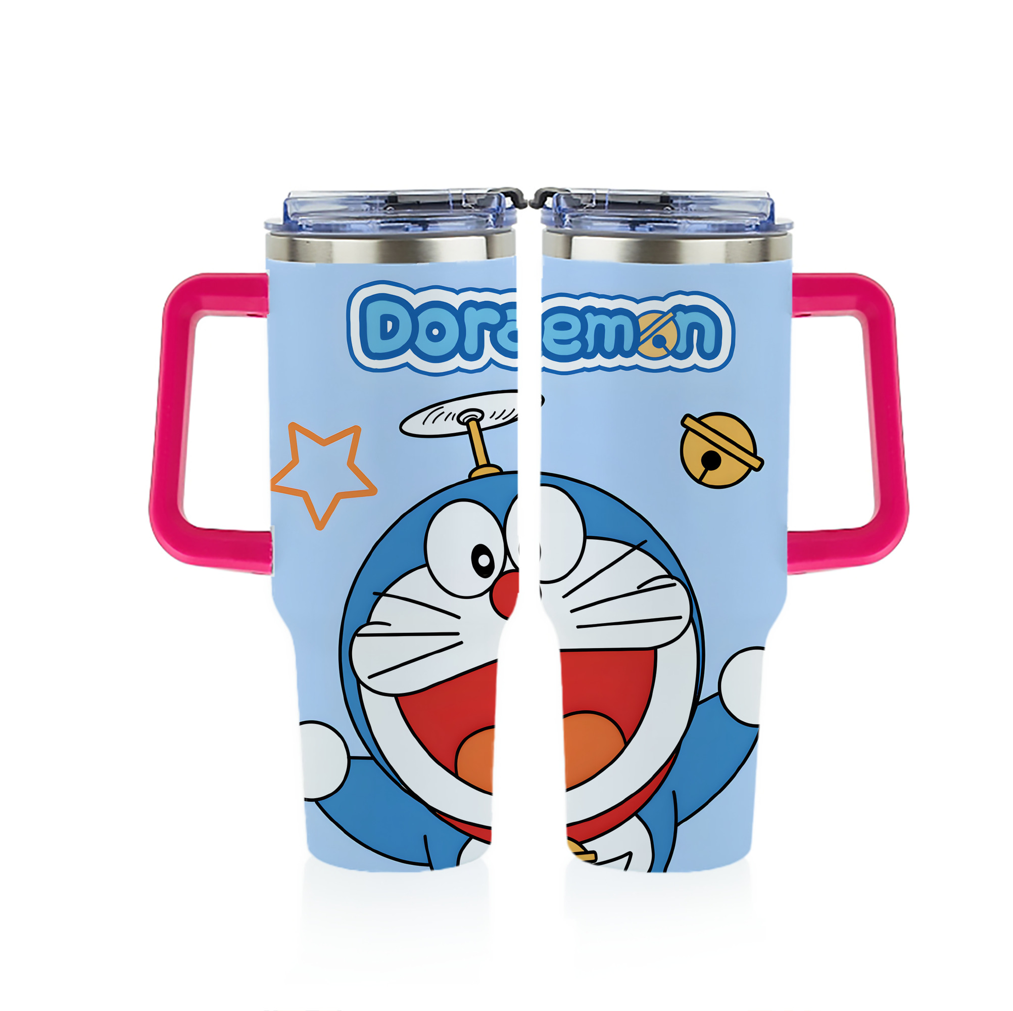 （画像用） ドラえもん Doraemon 1200ｍLフルプリント車用タンブラー